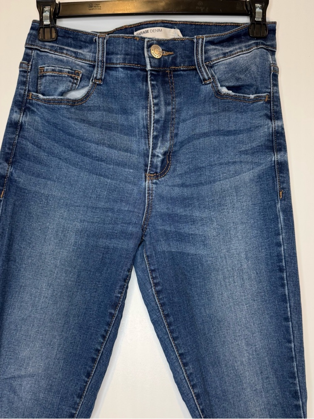 Garage High Rise Skinny Jeans, Size 5 - Picture 3 of 16